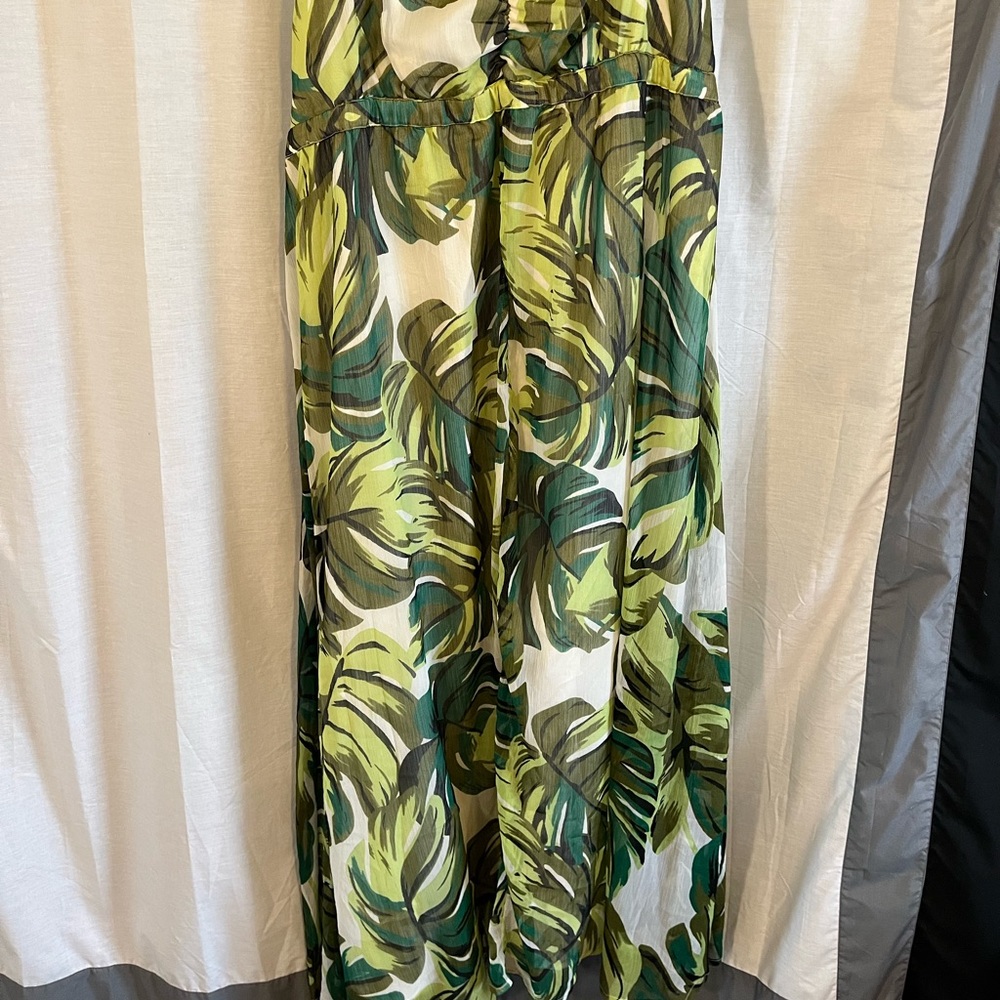 Green Maxi Dress